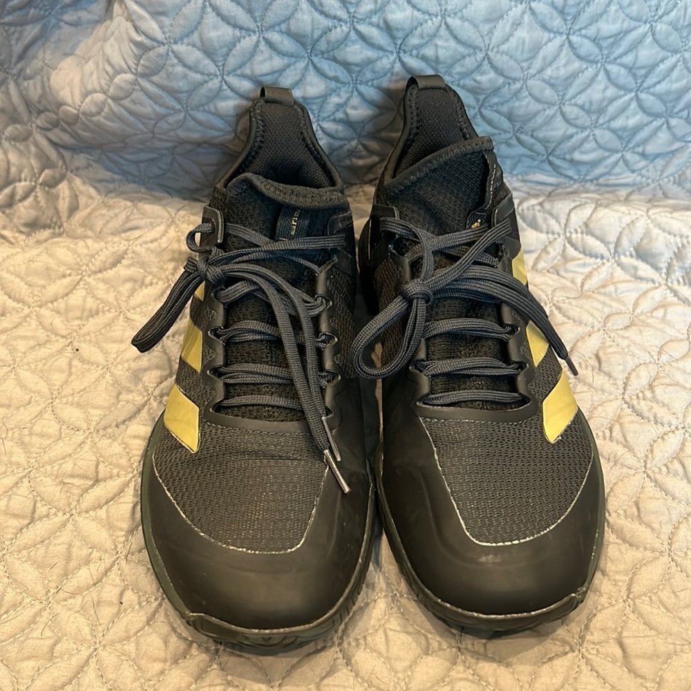 Marimekko Adizero ubersonic 4.  Only worn a few times.